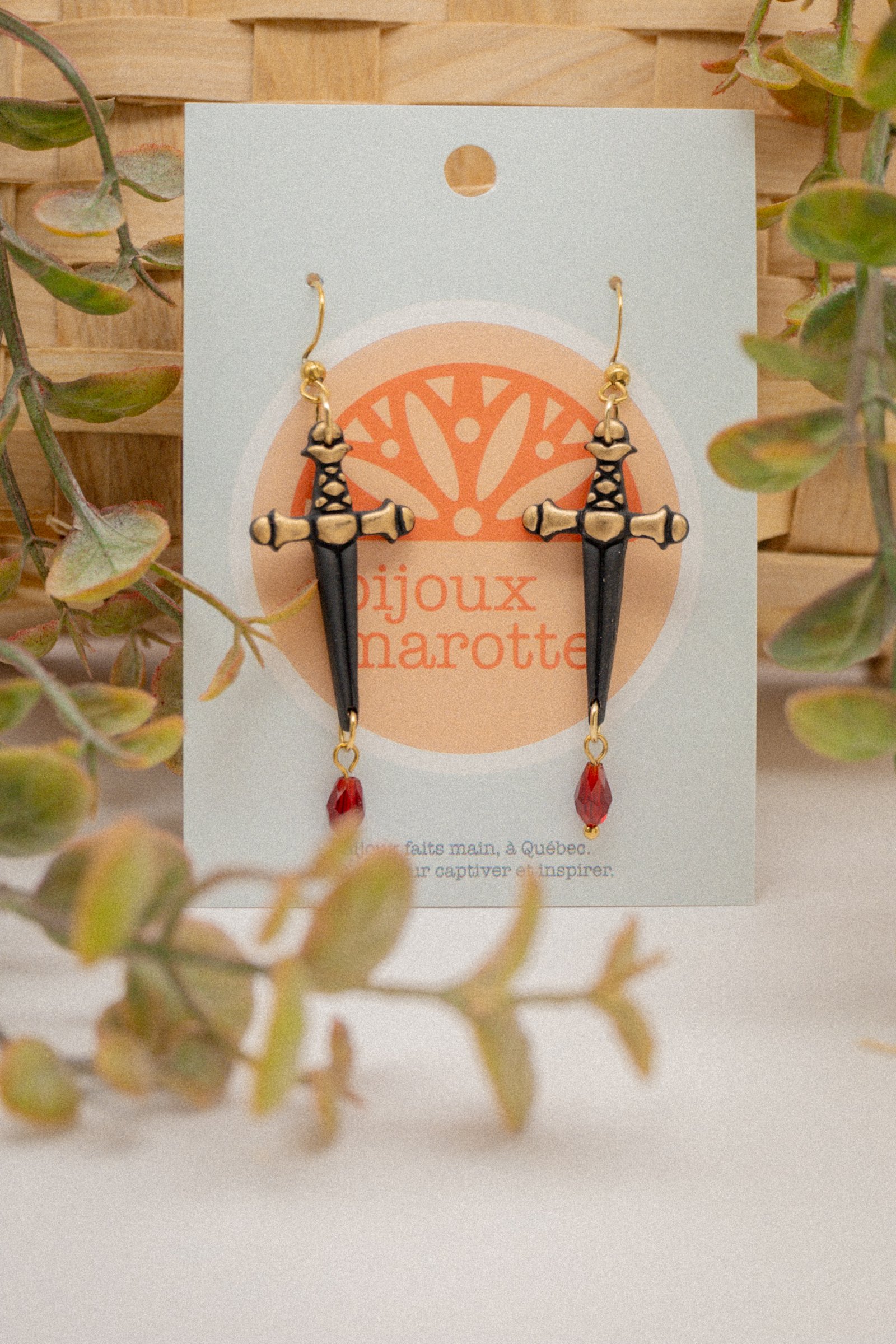 Boucles d'oreilles Dagues – Image 2
