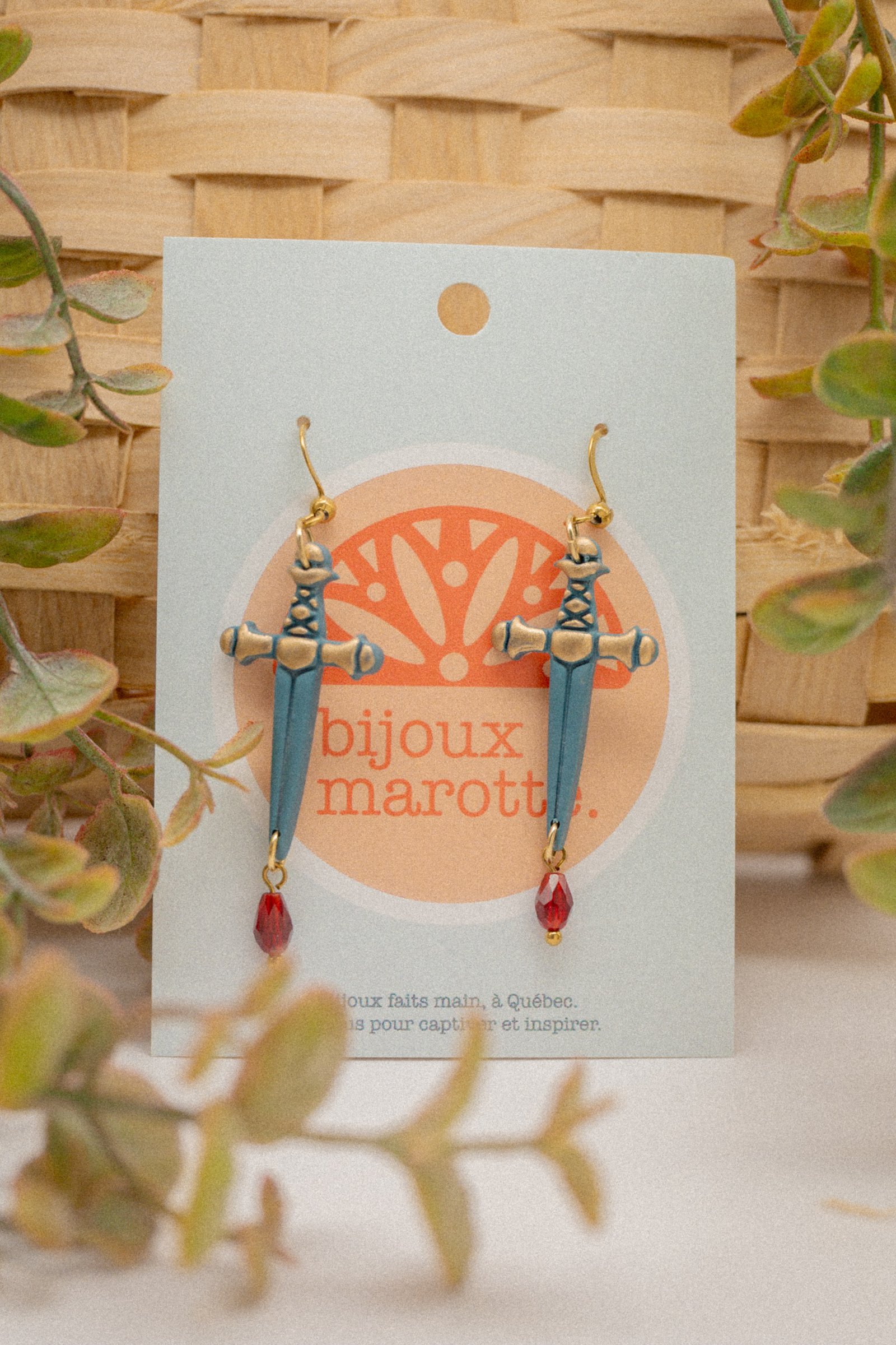 Boucles d'oreilles Dagues – Image 6